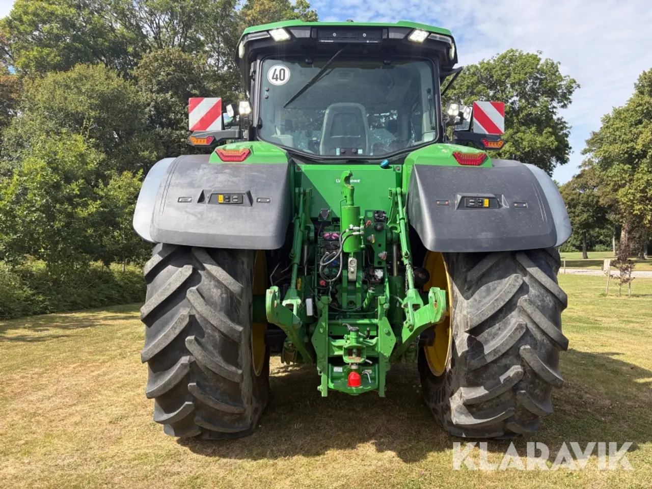 Billede 6 - Traktor John Deere 8R 370