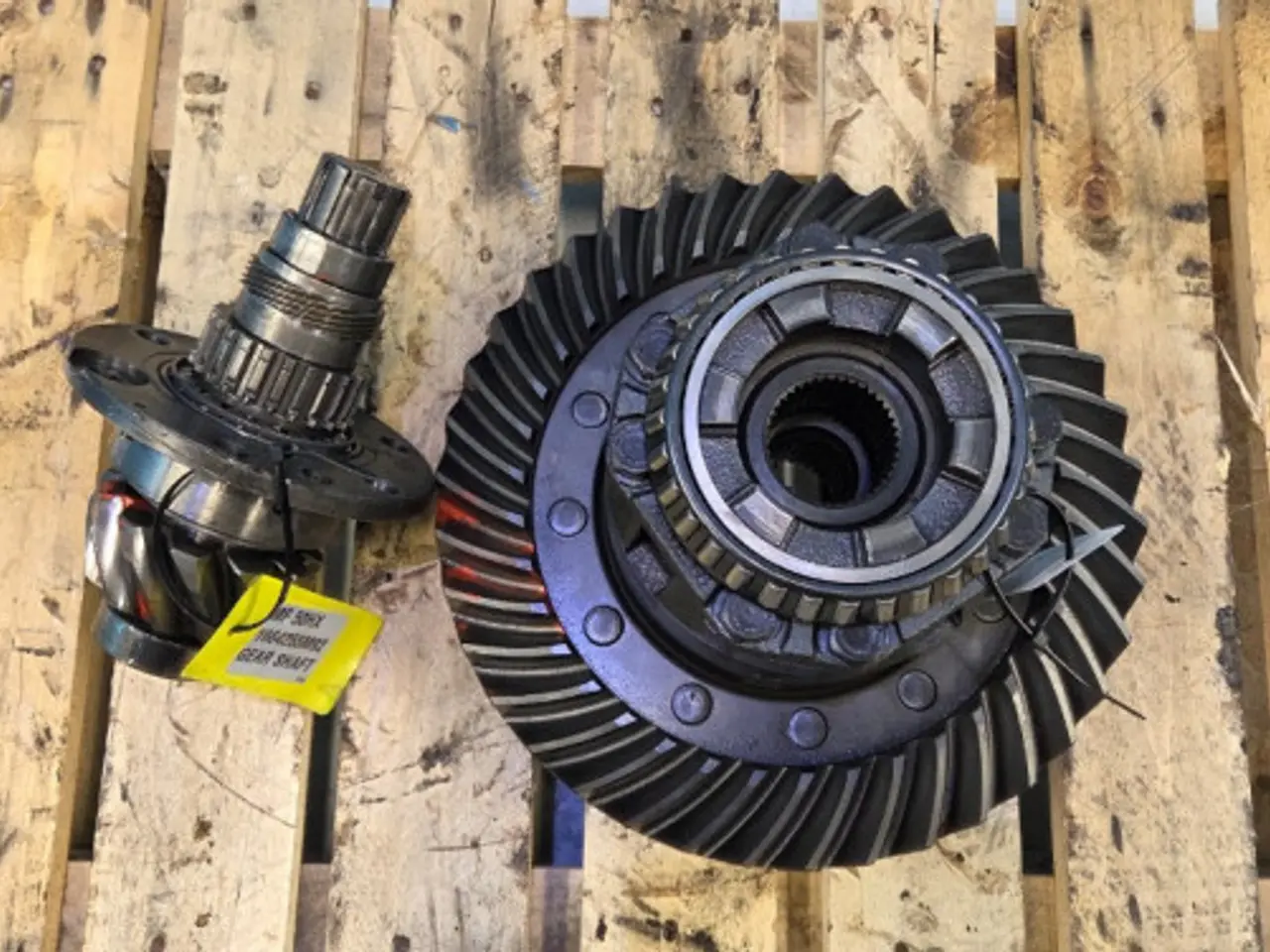Billede 3 - Massey Ferguson 50HX Transmission Sæt 1664255M92