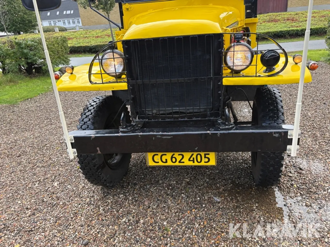 Billede 11 - Veteranlastbil GMC