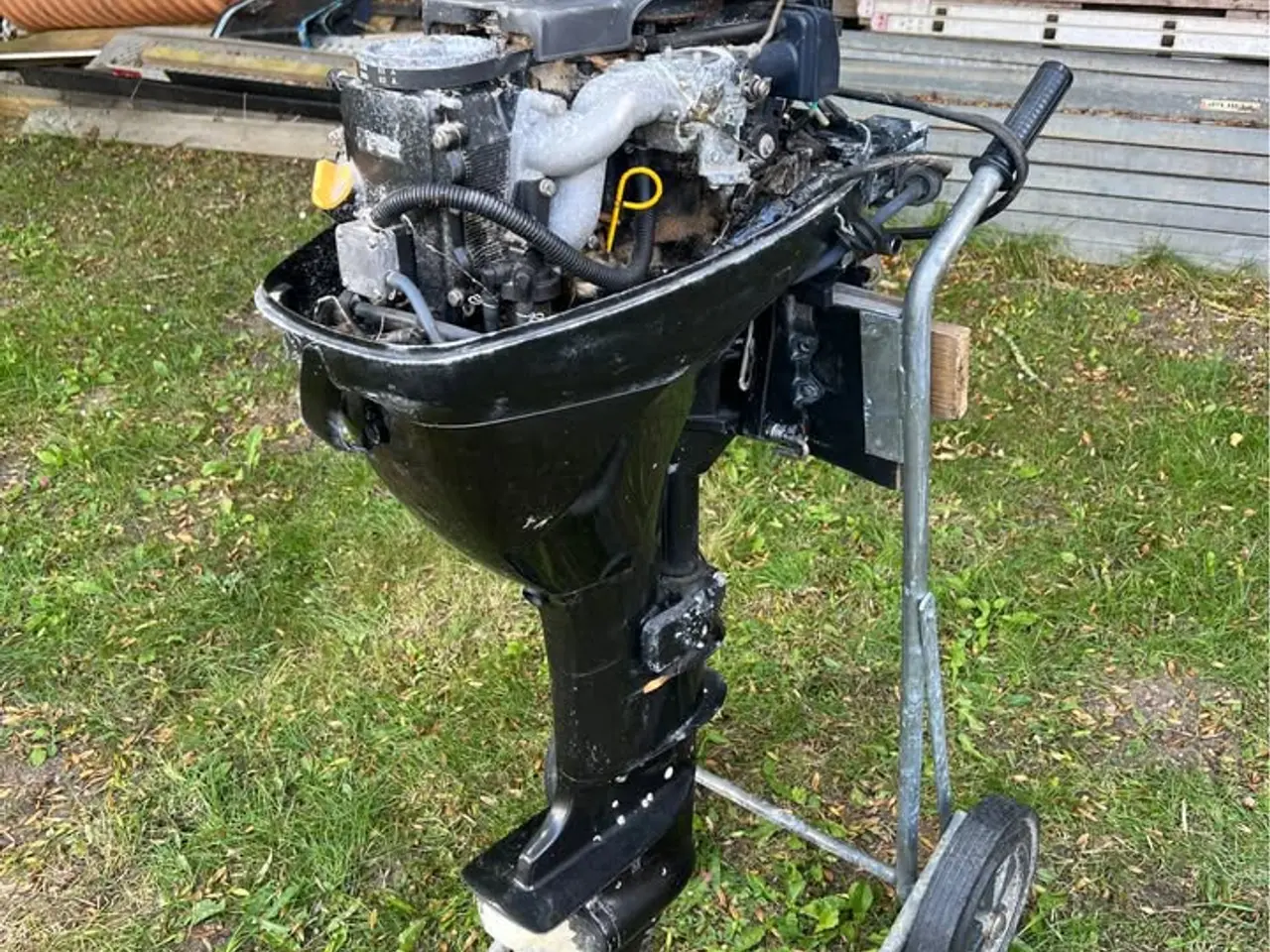 Billede 3 - Parsun 15Hk 4-takt Påhængsmotor