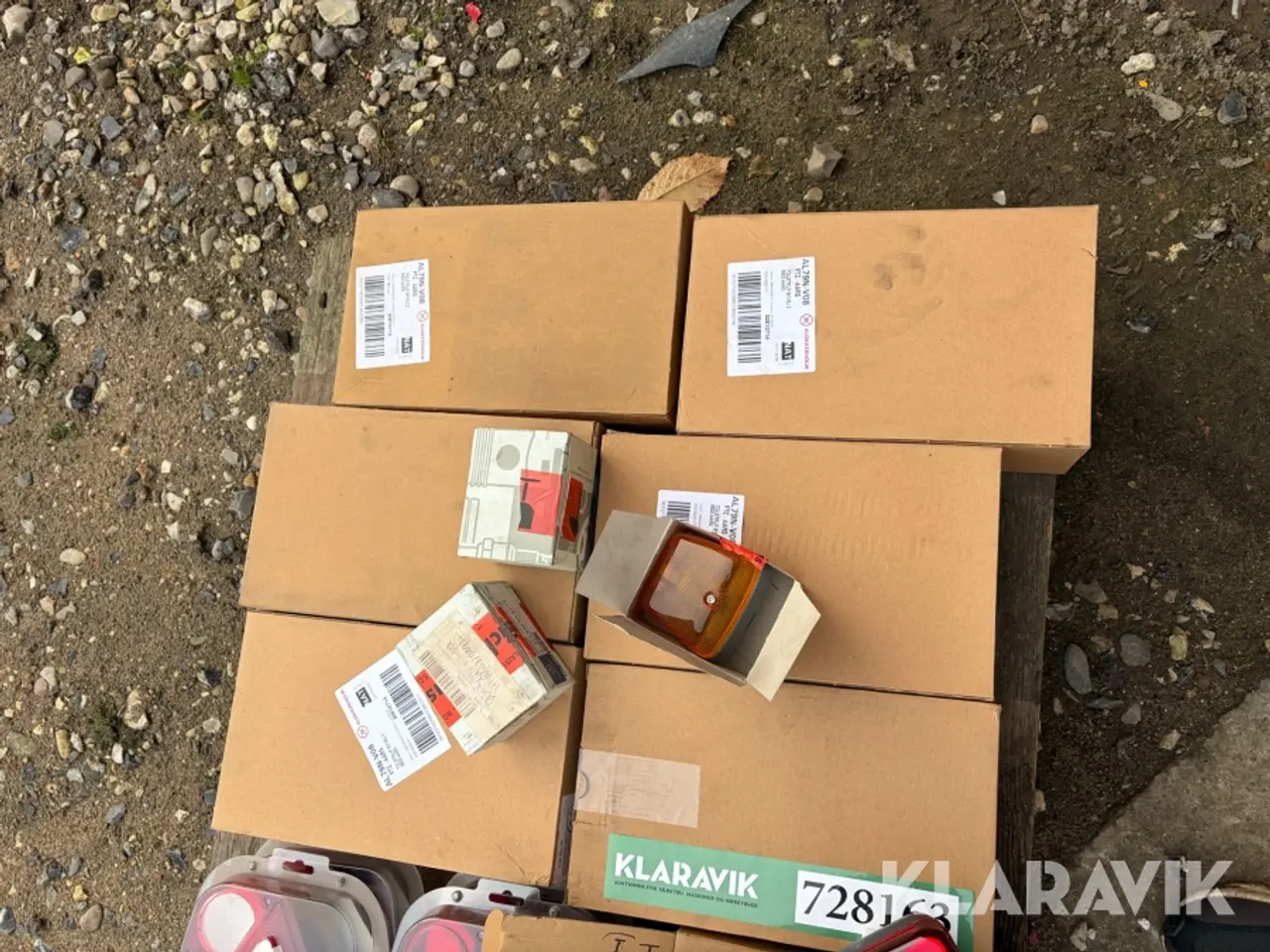 Billede 10 - Parti lygter til trailer