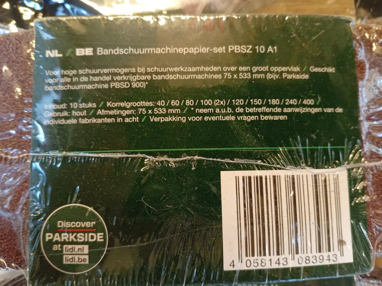Billede 3 - Slibebånd t/håndbåndpudser