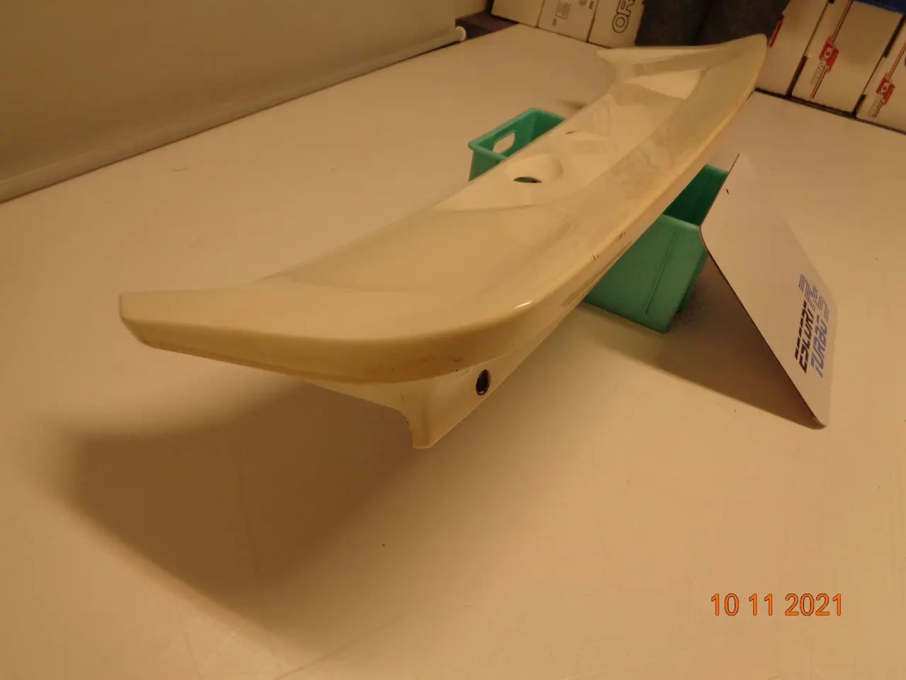 Billede 1 - Ford Escort RS Turbo mk3 S1 Hækspoiler