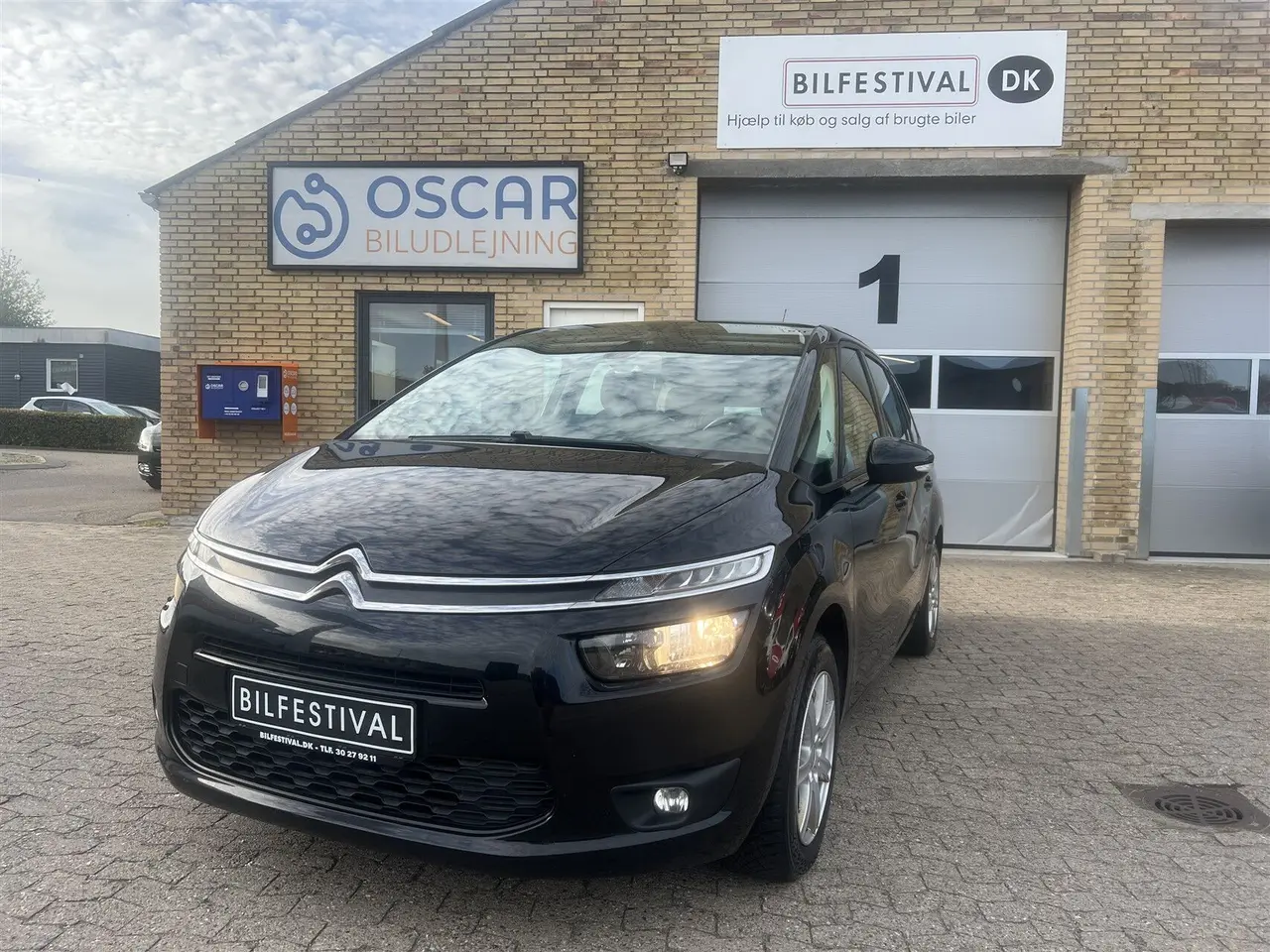Billede 1 - Citroën Grand C4 Picasso 1,6 Blue HDi Intensive start/stop 120HK 6g