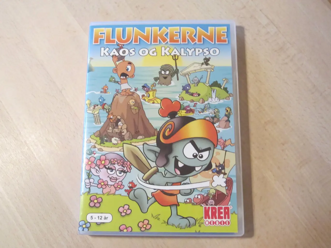 Billede 1 - PC-spil Flunkerne - Kaos og Kalypso