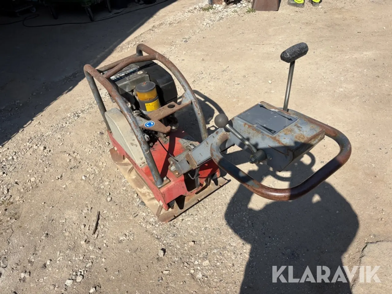 Billede 2 - Pladevibrator Delko SRD 34 H