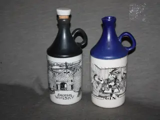 Aksini flaske Gin keramik flaske