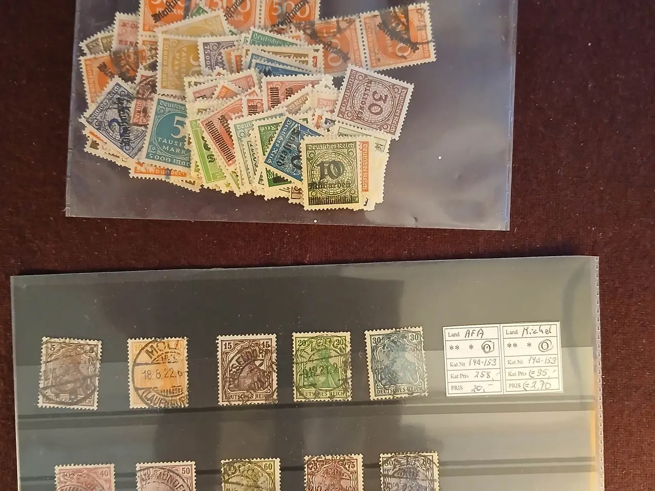 Billede 2 - Deutsches Reich (513) og Generalgouvernementet.