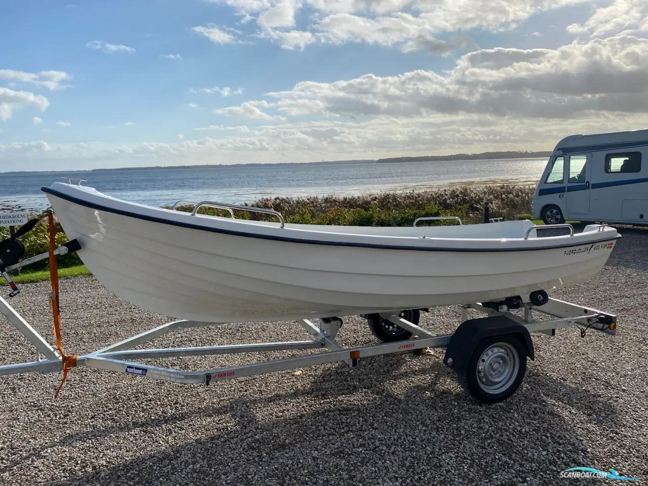 Billede 2 - Fjordjollen 430 Fisk Med Motor