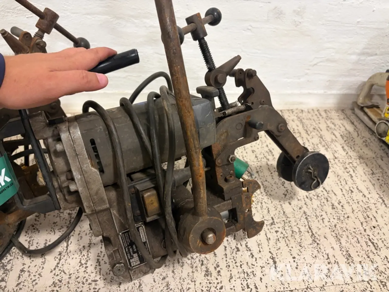 Billede 7 - Skinneboremaskiner Cembre LD-2EN, 2 Styk