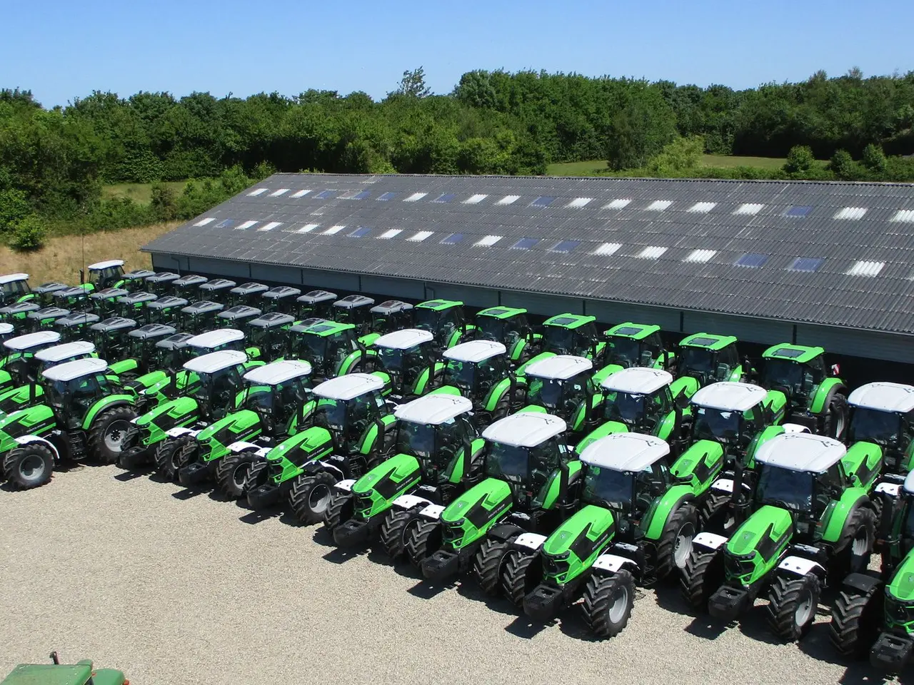 Billede 1 - Deutz-Fahr Agrotron 6205G New and Unused tractor
