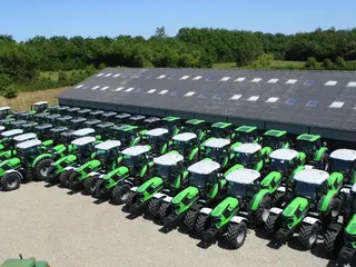 Deutz-Fahr Agrotron 6205G New and Unused tractor
