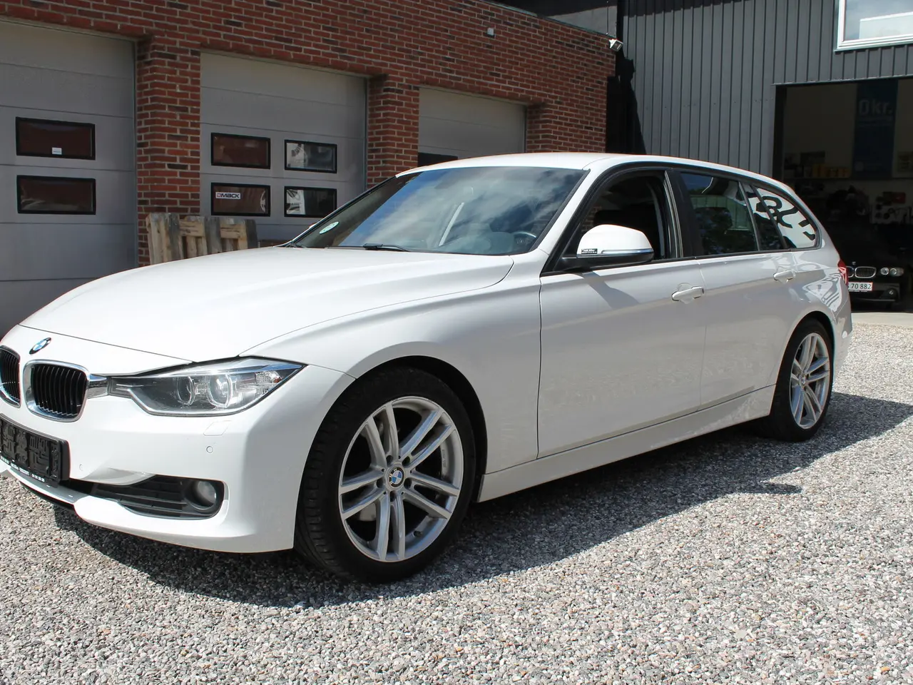 Billede 2 - BMW 320d Touring 2,0 D 184HK Stc 6g