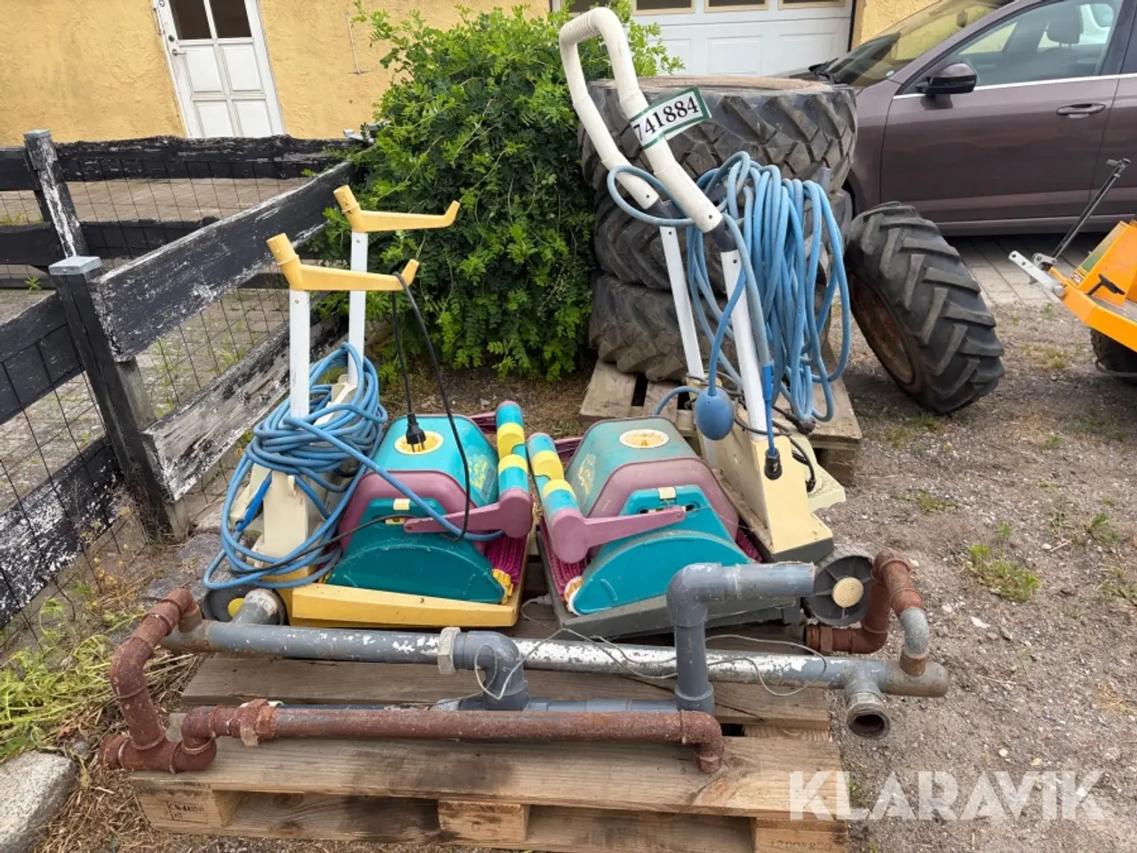 Billede 4 - Poolrobot Dolphin - 2 styk