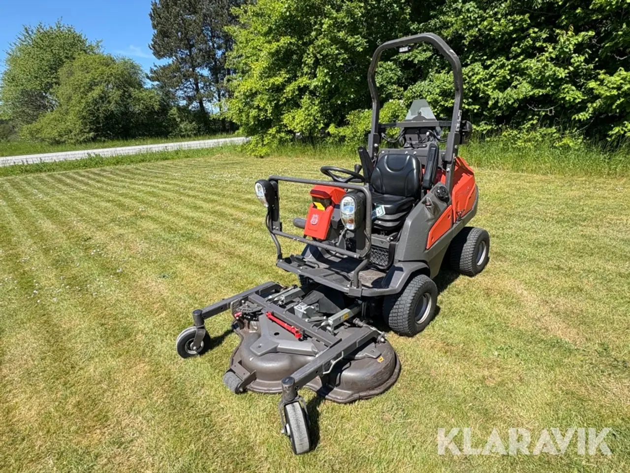 Billede 1 - Rider Husqvarna P520D