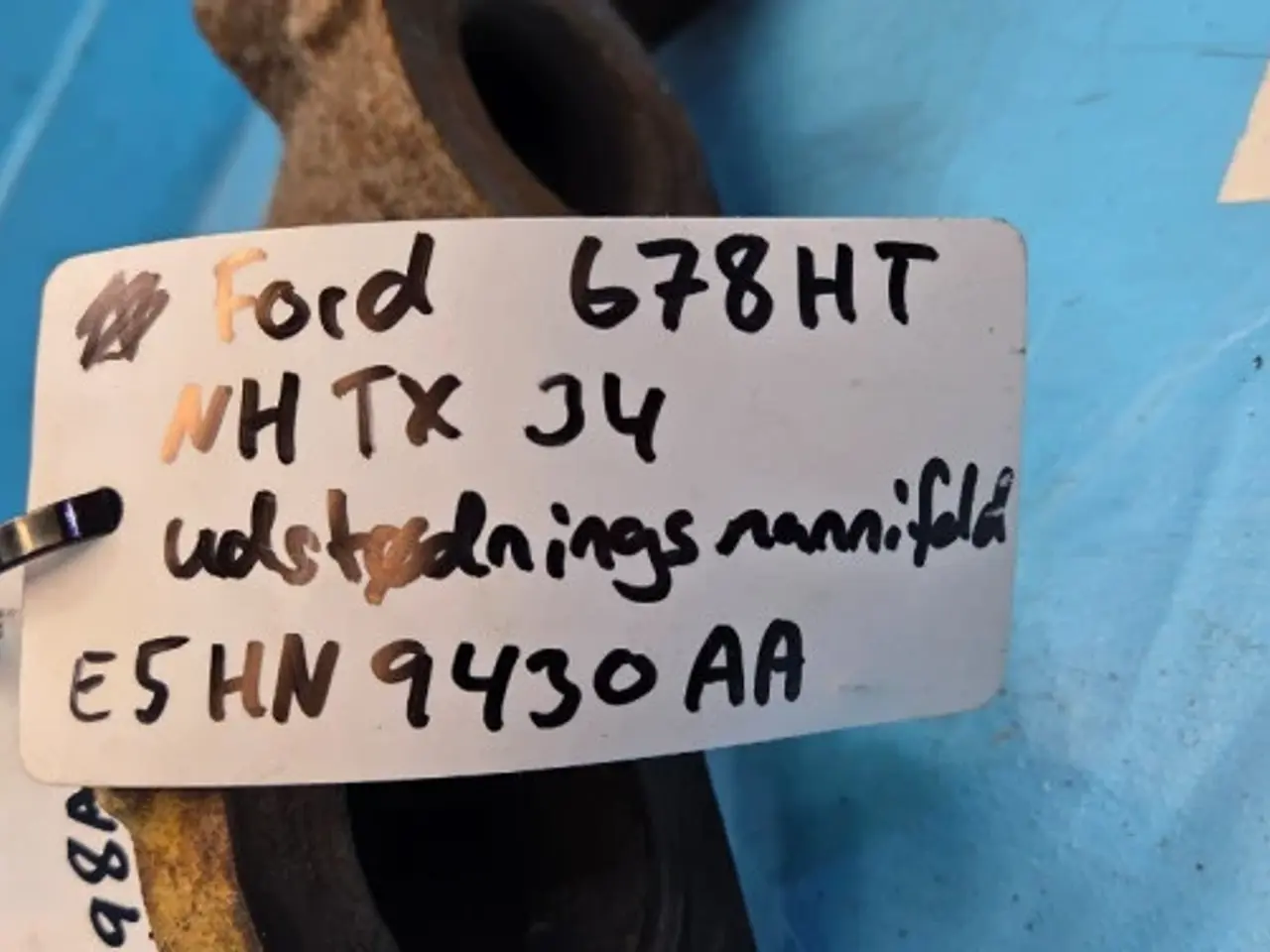 Billede 17 - Ford 678 HT Udstødningsmanifold E5HN9430AA