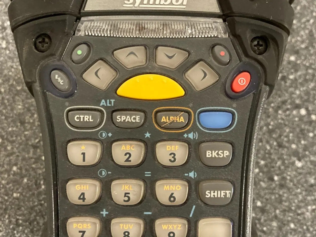 Billede 3 - Symbol Technologies MC9062-SHBH9AEA7WW Barcode