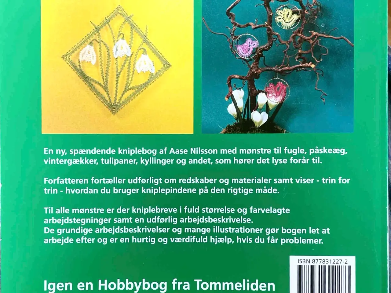 Billede 8 - FORÅRSKNIPLINGER - Nyt i knipling - 4 af Aase Nils