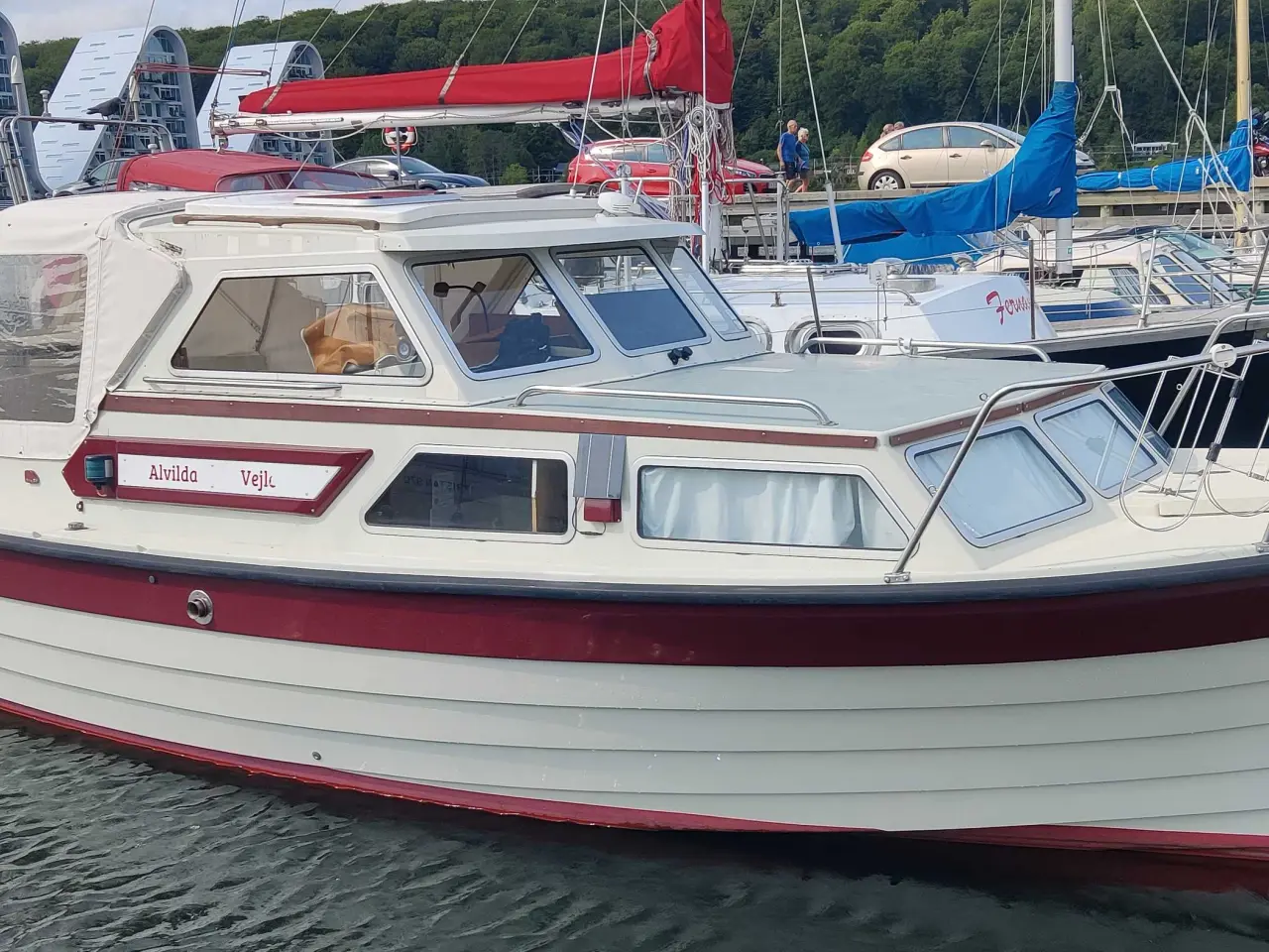 Billede 1 - Saga 27, 450 timer Yanmar, nyrenoveret, sejlklar!