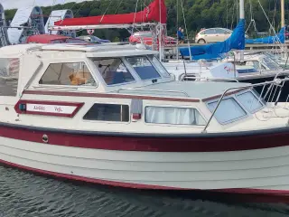 Saga 27, 450 timer Yanmar, nyrenoveret, sejlklar! 