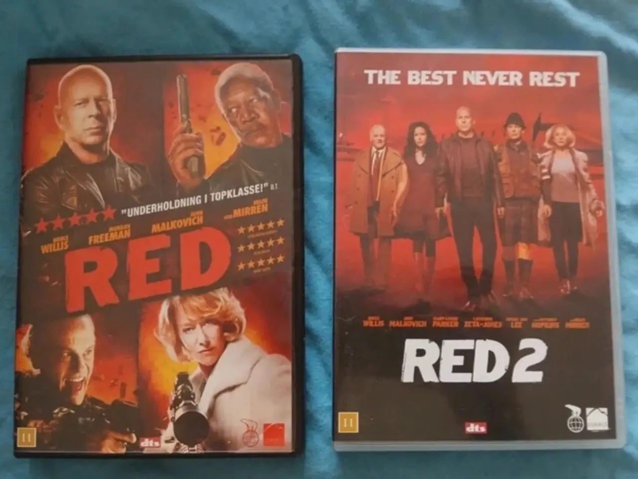 Billede 1 - Actionfyldt med Bruce Willis