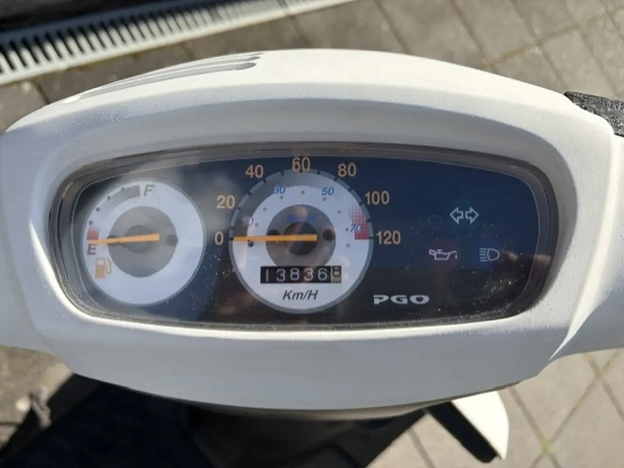 Billede 2 - PGO Hot 50 sælges