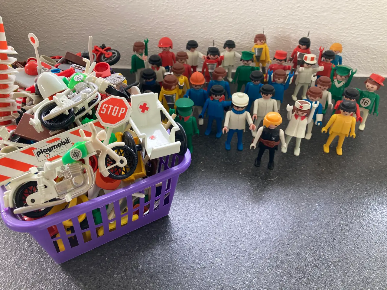 Billede 3 - Playmobil Geobra figurer og tilbehør
