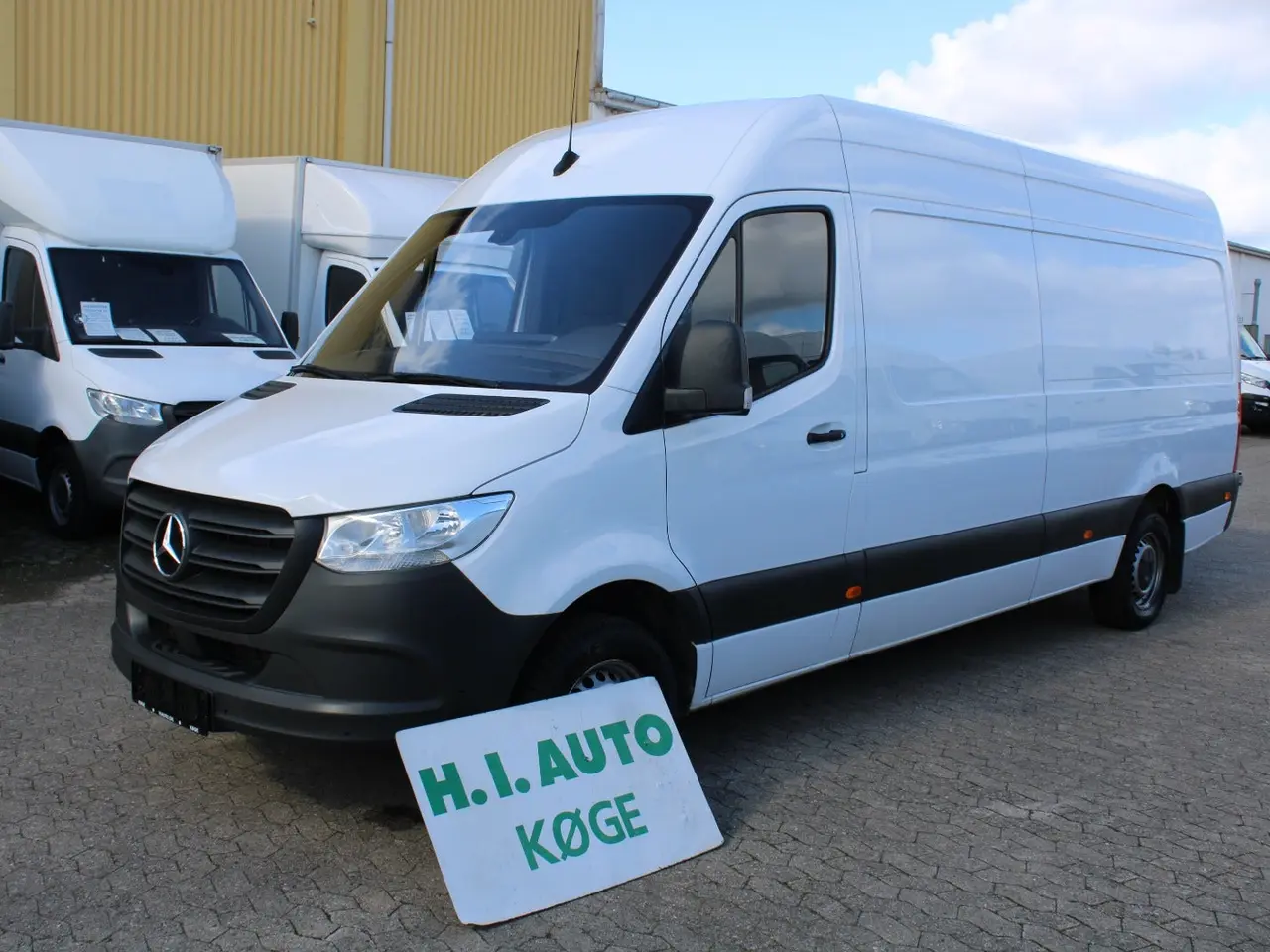 Billede 1 - Mercedes Sprinter 315 2,0 CDi A3 Kassevogn aut. RWD