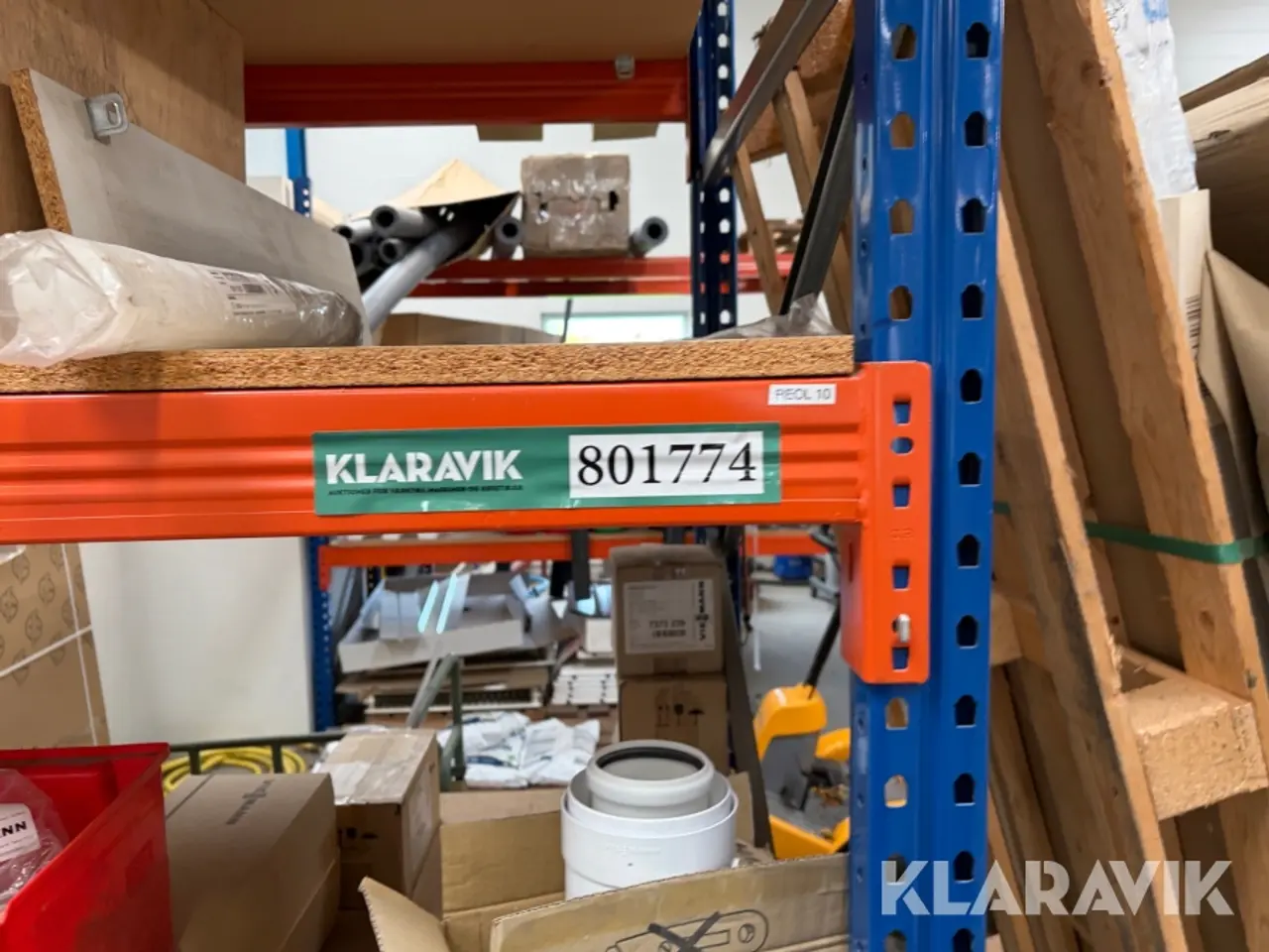 Billede 9 - Pallereol 1,5 styk