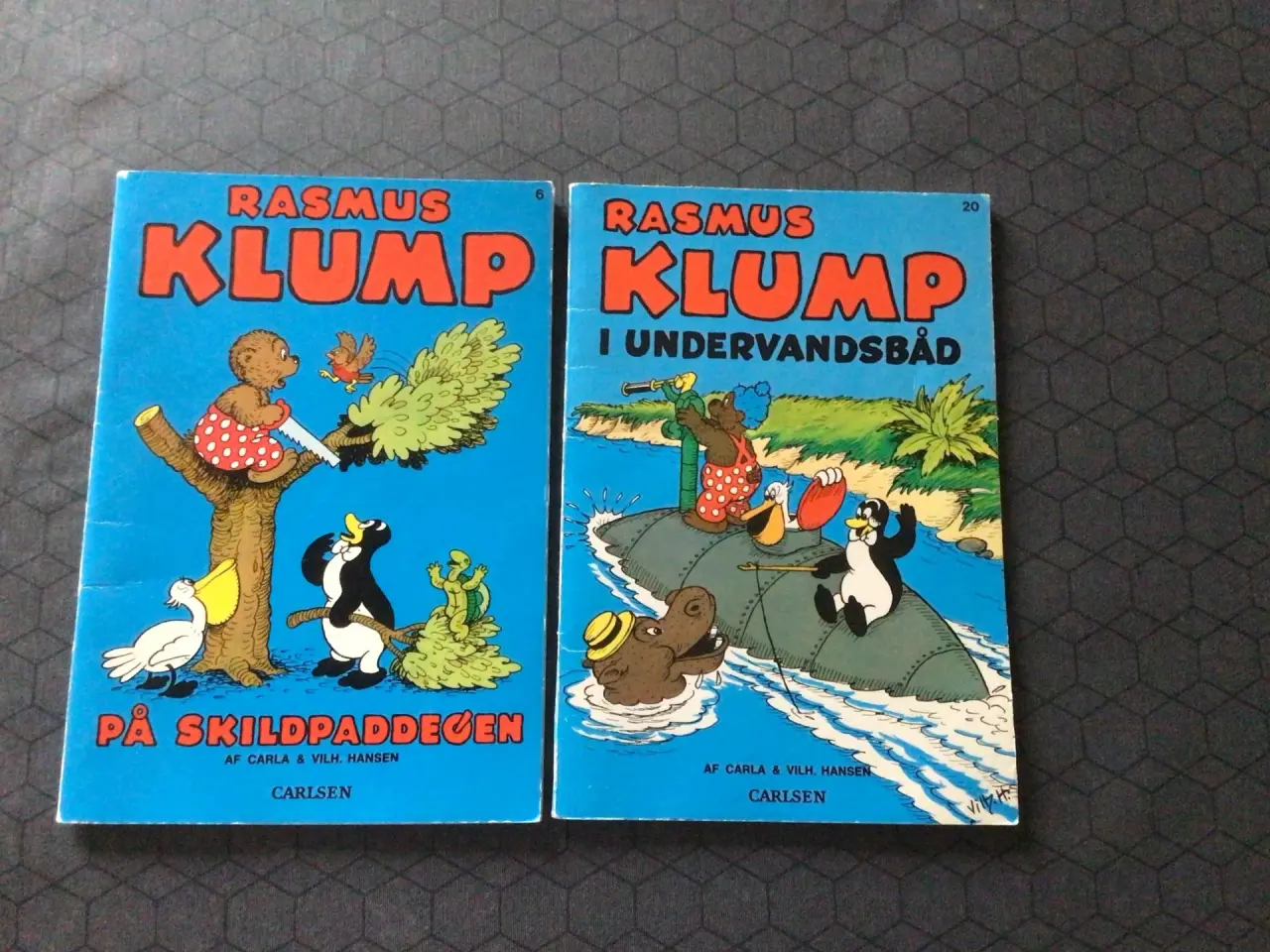 Billede 1 - Rasmus Klump bøger