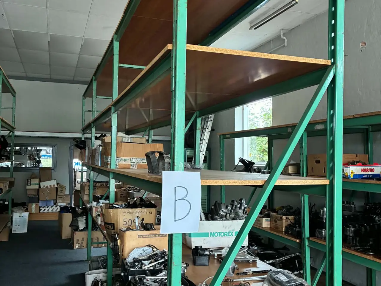 Billede 3 - Pallereoler og dækreol