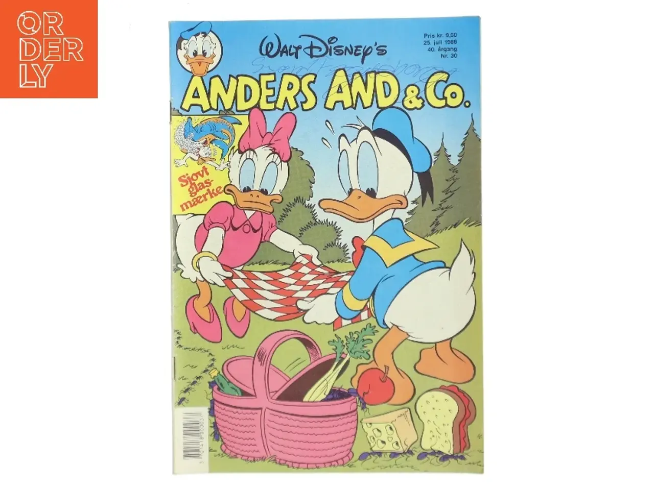 Billede 1 - Anders And & Co. (Bog)