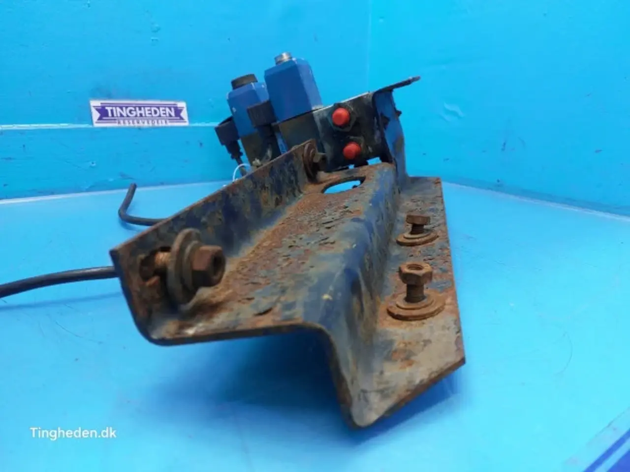 Billede 14 - New Holland 4860 Ventilblok 9837652