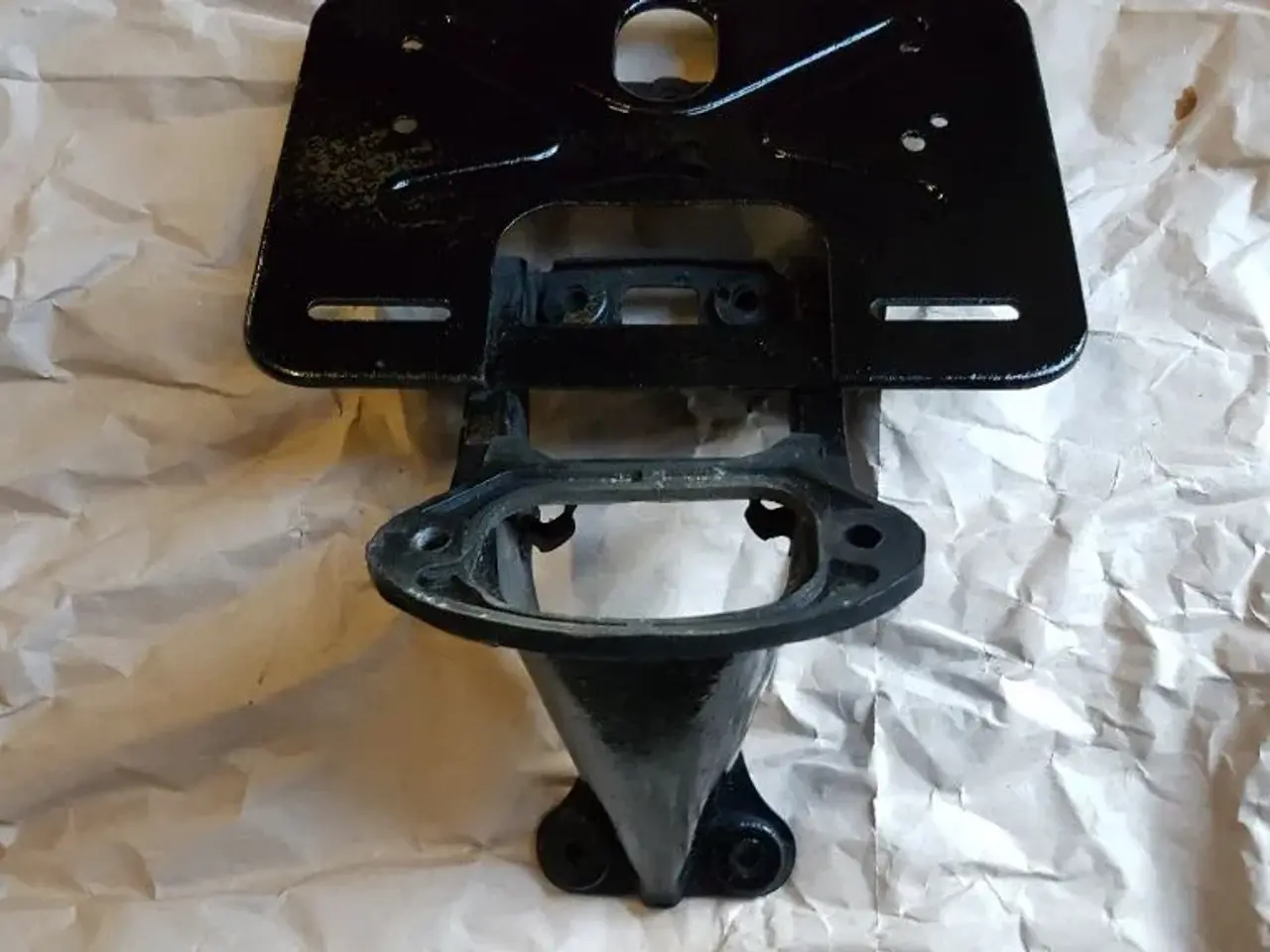 Billede 2 - Mc nummerplader holder honda cb 250 350