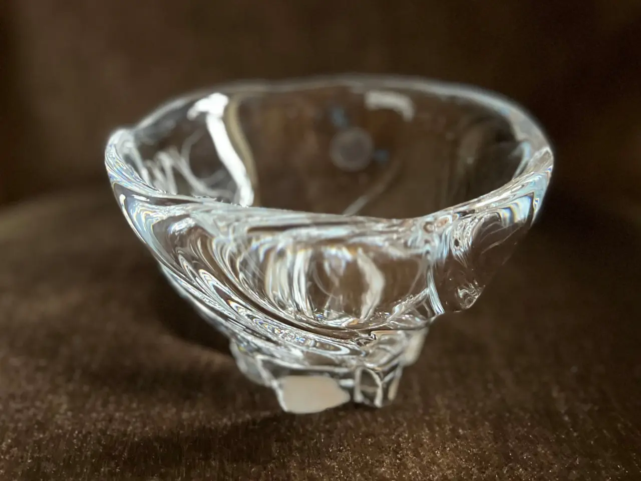 Billede 1 - Glas skål Breeze fra Holmegaard. 