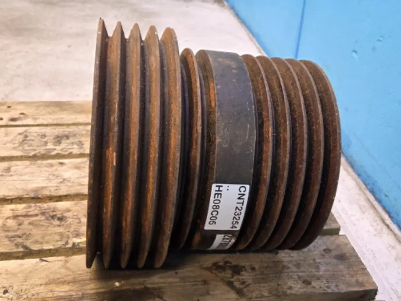 Billede 14 - Massey Ferguson 40 Motorremskive 28780057