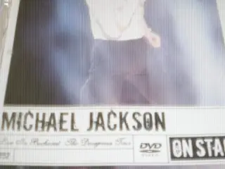 MICHAEL JACKSON. Live in Bucharest. BYD.