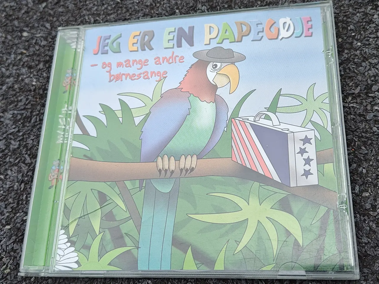 Billede 1 - Jeg er en papegøje - og mange andre børnesange CD