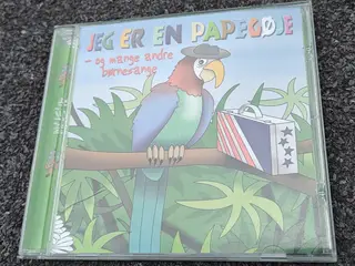 Jeg er en papegøje - og mange andre børnesange CD