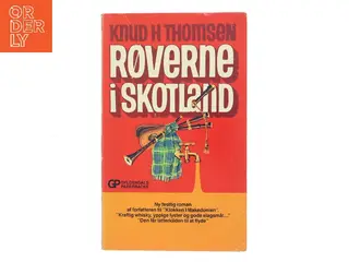 Røverne i Skotland af Knud H. Thomsen (Bog)
