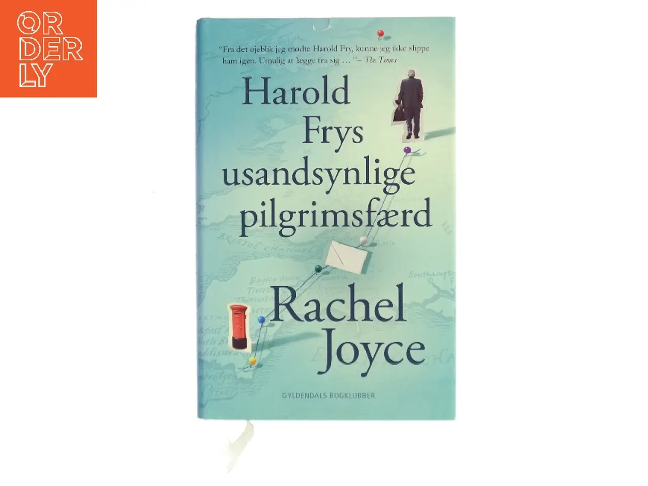 Billede 1 - Harold Frys usandsynlige pilgrimsfærd af Rachel Joyce (Bog)
