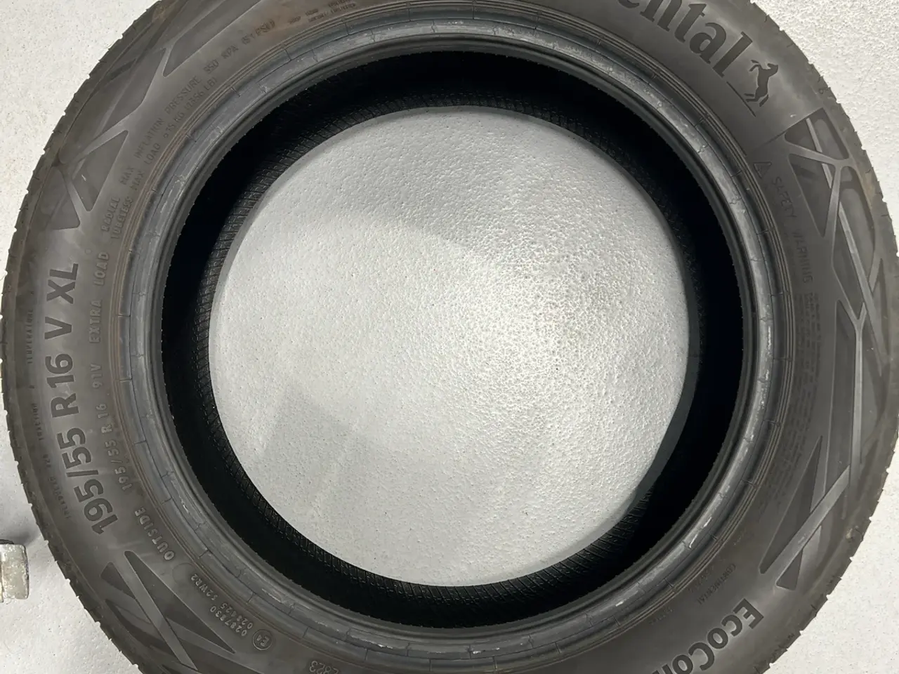Billede 2 - 4x Continental ecocontact 6 sommerdæk 195/55/16