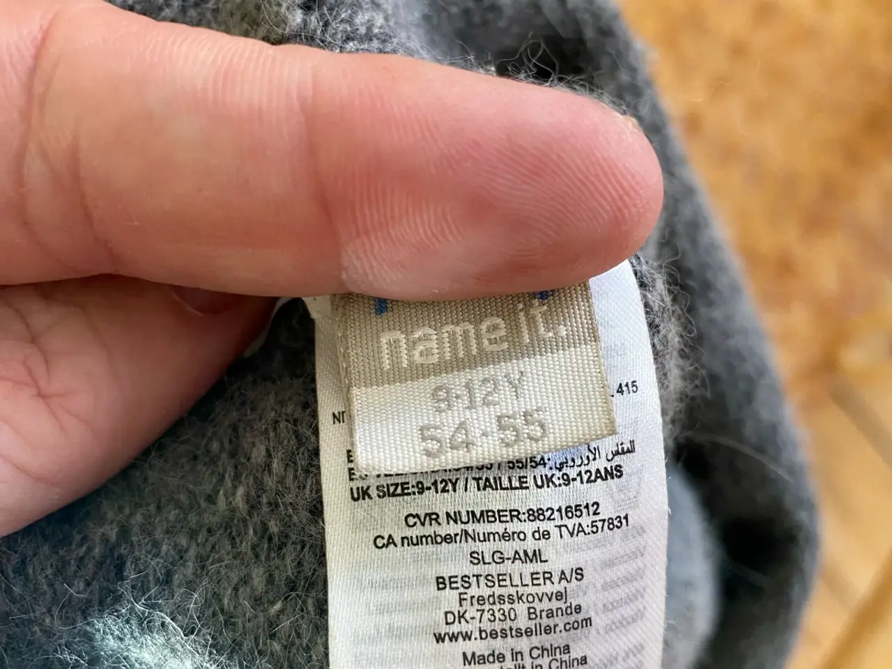 Billede 4 - Name it hue 9-12 år