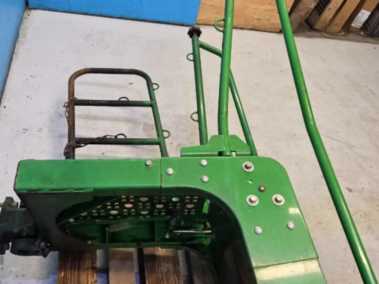 Billede 15 - John Deere S690 Stige AXE15784