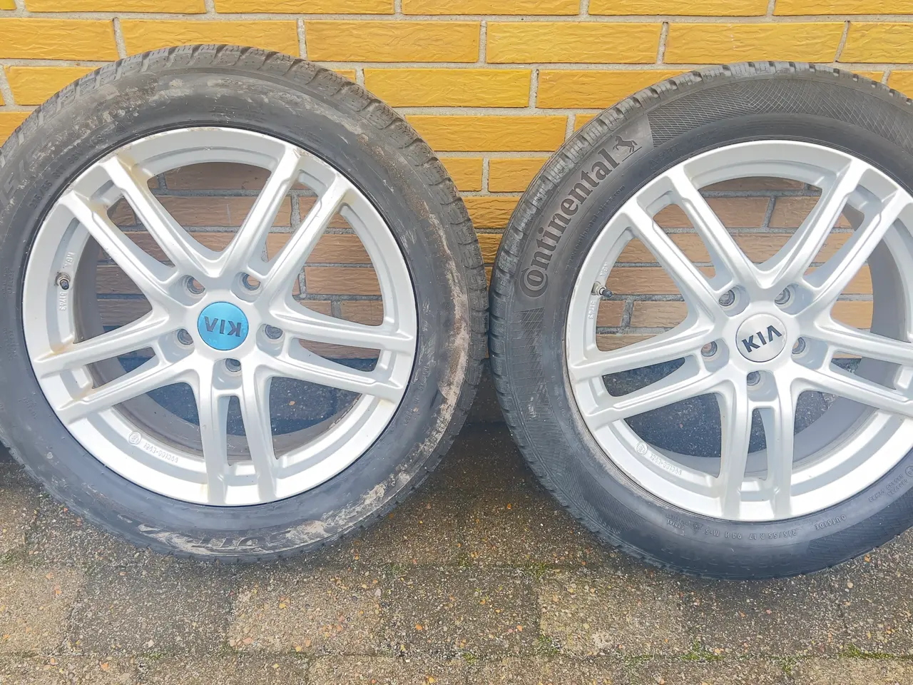 Billede 6 - 17” Kia Niro vinterhjul