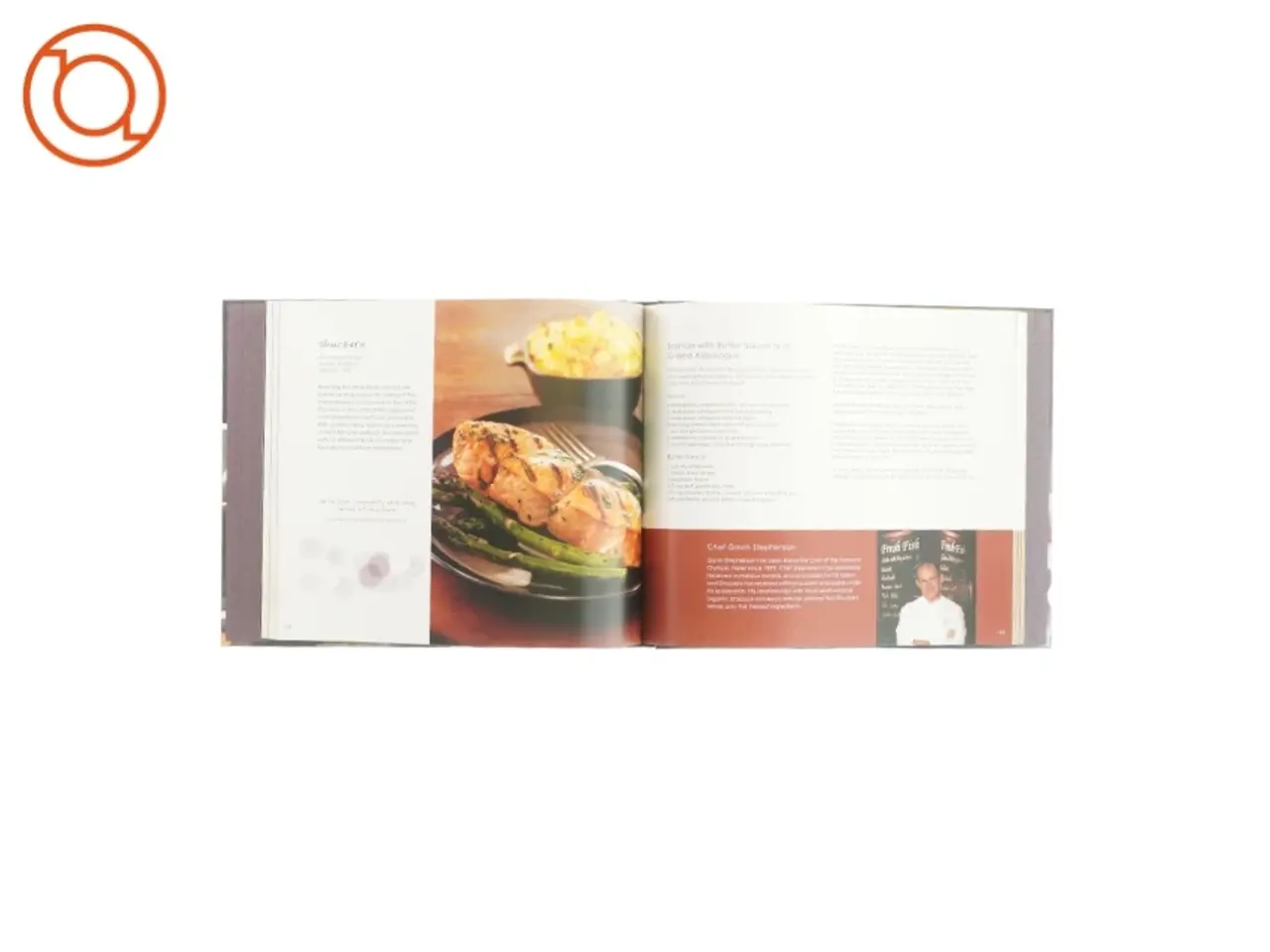 Billede 3 - Celebrated chefs (bog)