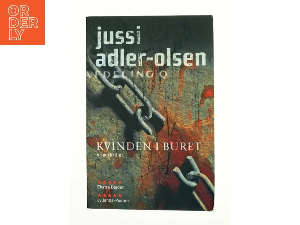 Billede 1 - Kvinden i buret af Jussi Adler-Olsen (Bog)