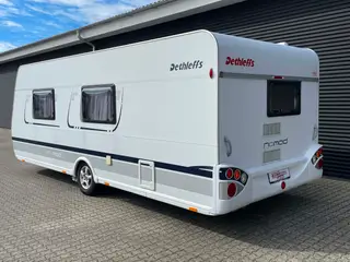 2013 - Dethleffs Nomad 545 DMB
