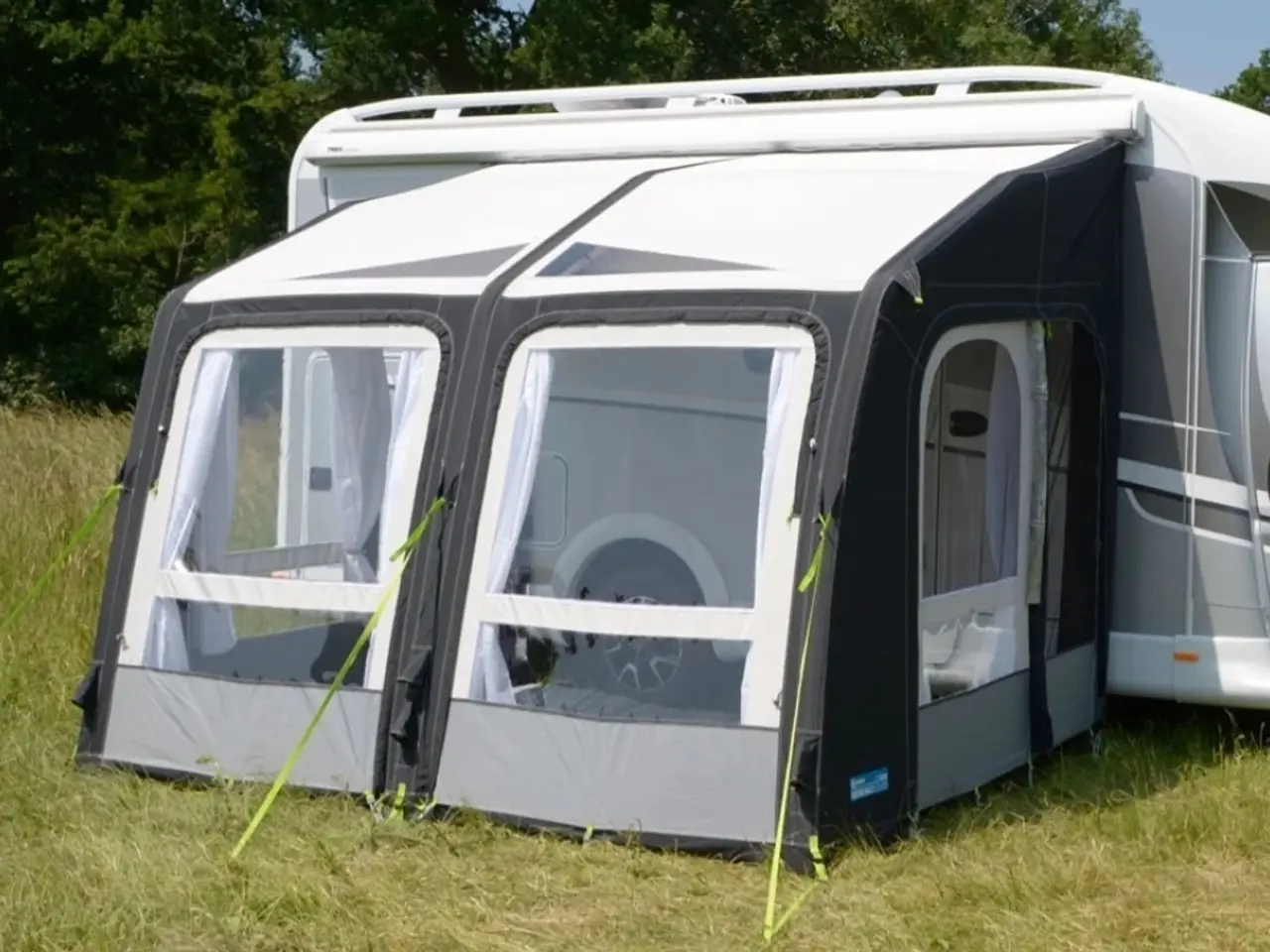 Billede 4 - Kampa motor rally air pro 330 xl Lufttelt