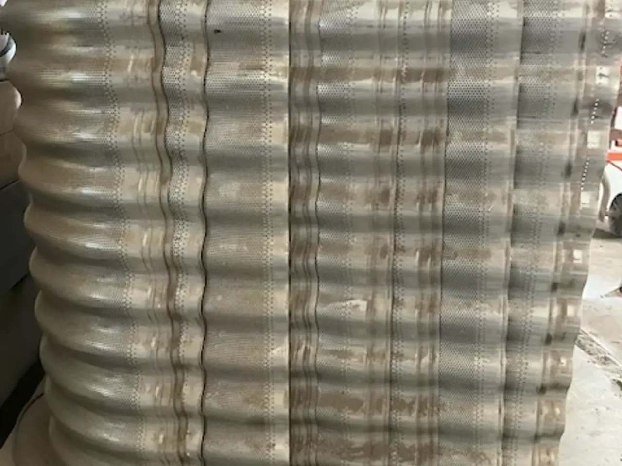Billede 1 - Pansertoppe til tørreri 24x48x90